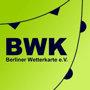 Berliner Wetterkarte